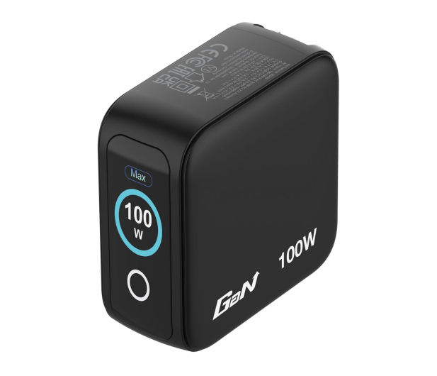 Verbatim Mini GaN Charger 100W with Display - 1484070 - zdjęcie 2
